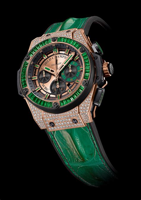 hublot king power wbc full pavé timepiece|Big Bang Integral King Gold Pavé 42 mm .